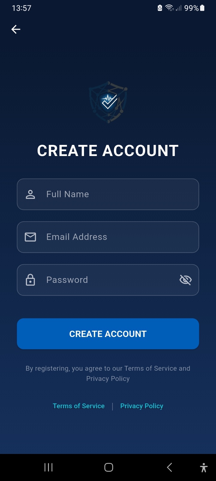 AlertNet App Screenshot